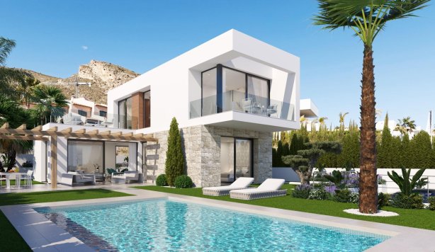 villa - New Build - Finestrat - Sierra Cortina