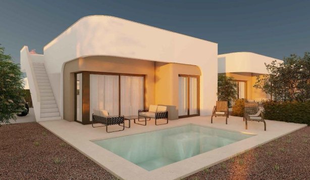 villa - New Build - Fuente Álamo -
                Hacienda del Alamo