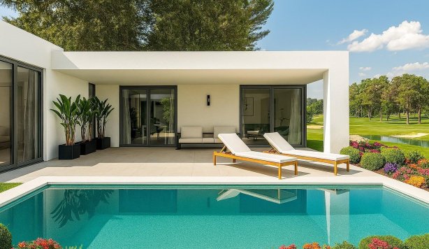 villa - New Build - Hondón de las Nieves - Urbaniz La Montañosa