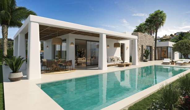 villa - New Build - Jávea Xàbia - Valle del Sol