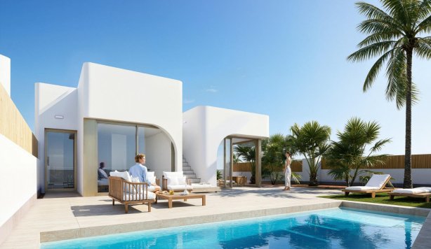 villa - New Build - Los Alcazares - Serena Golf