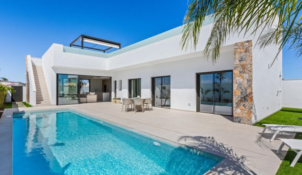 villa - New Build - Los Alcazares - Serena Golf