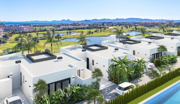 villa - New Build - Los Alcazares - Serena Golf