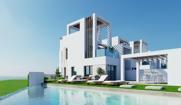 villa - New Build - Los Alcazares - Serena Golf