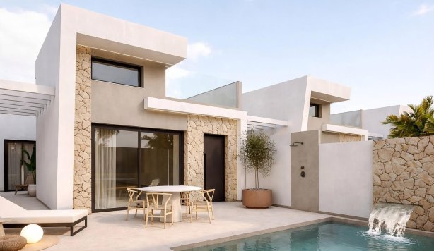 villa - New Build - Los Alcazares - Serena Golf