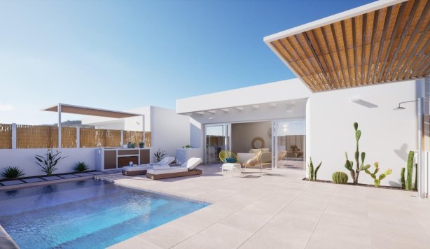 villa - New Build - Los Alcazares - Serena Golf
