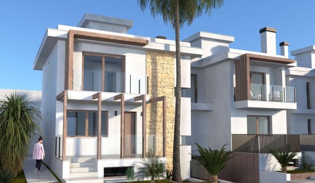 villa - New Build - Los Alcazares - Torre del Rame