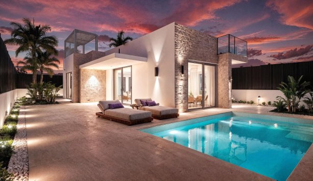 villa - New Build - Los Alcazares -
                Torre del Rame