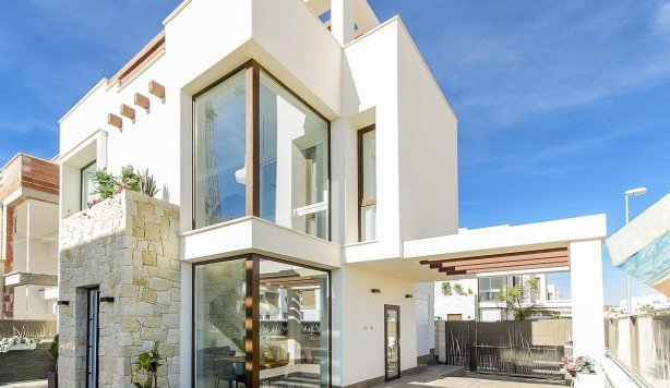 villa - New Build - Los Montesinos - La Herrada