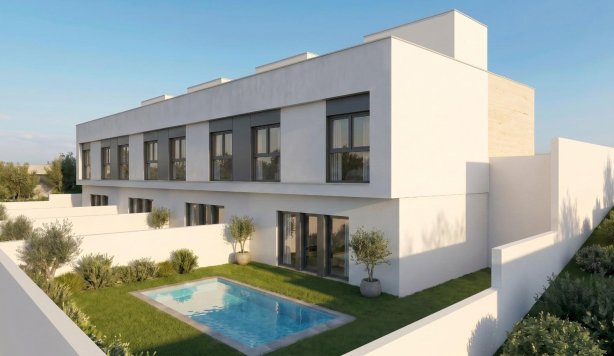 villa - New Build - Mazarron -
                Country Club