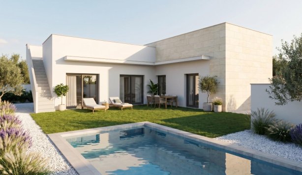 villa - New Build - Mazarron -
                Country Club