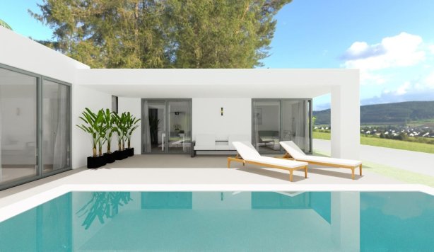 villa - New Build - Monforte del Cid - La Capitana