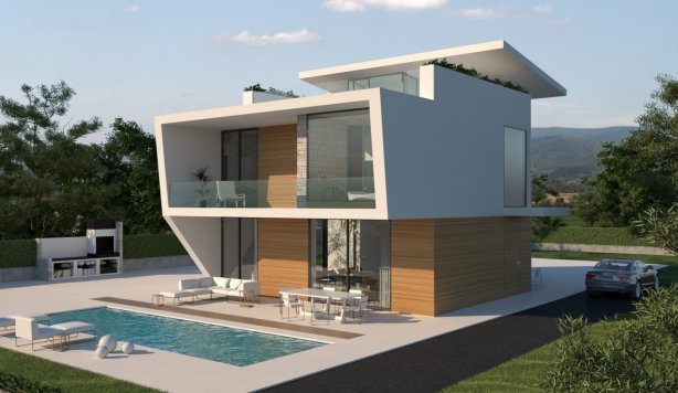 villa - New Build - Orihuela Costa -
                Campoamor