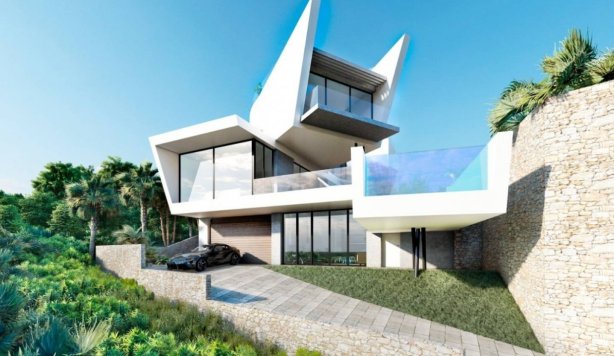 villa - New Build - Orihuela Costa - Campoamor