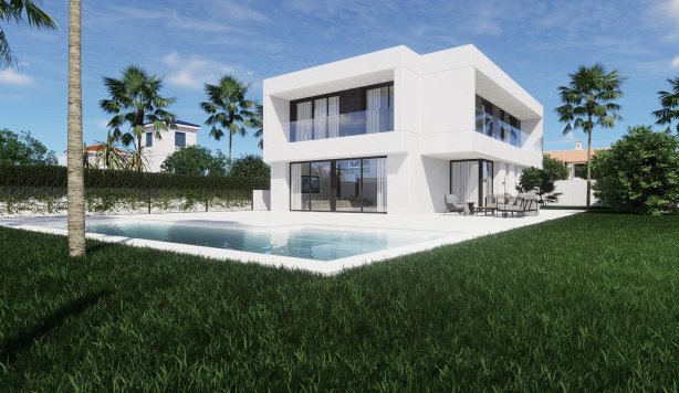 villa - New Build - Orihuela Costa - La Zenia