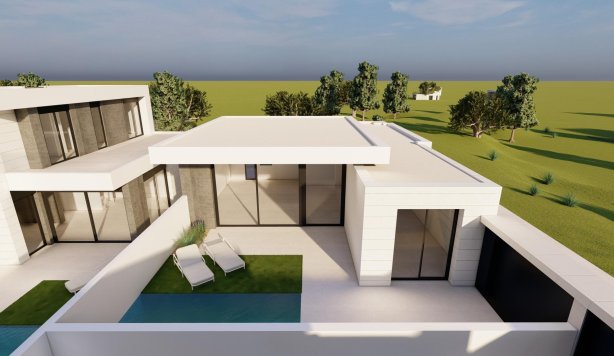 villa - New Build - Pilar de la Horadada - pueblo