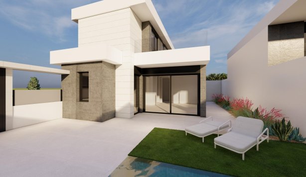 villa - New Build - Pilar de la Horadada - pueblo