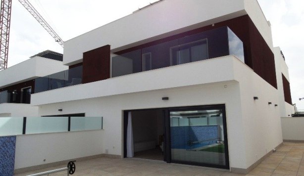 villa - New Build - Pilar de la Horadada - pueblo