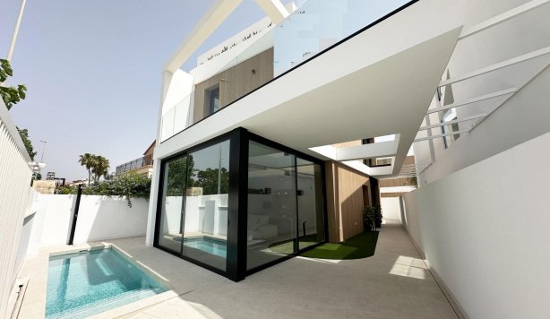 villa - New Build - Pilar de la Horadada - Torre De La Horadada