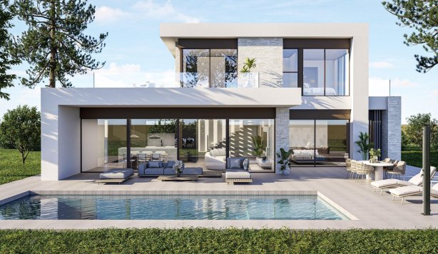 villa - New Build - Pinoso - Lel