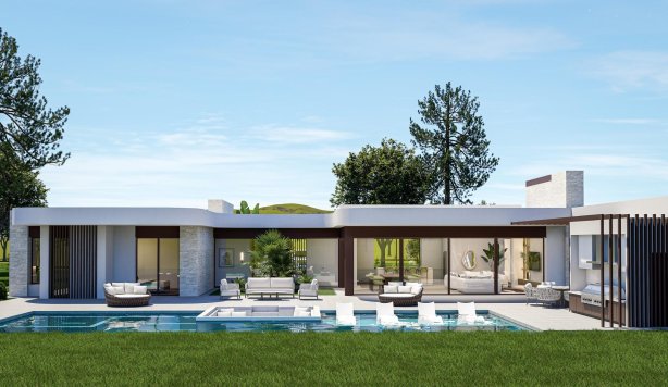 villa - New Build - Pinoso -
                Lel