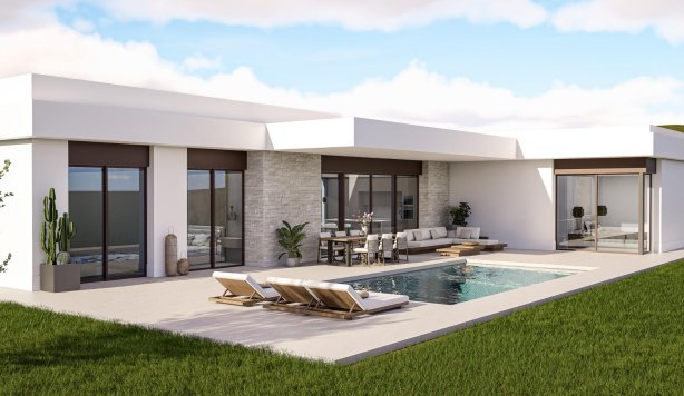 villa - New Build - Pinoso - Lel