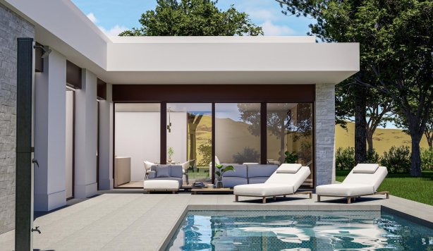 villa - New Build - Pinoso - Lel