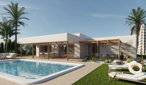 villa - New Build - Pinoso - Rodriguillo