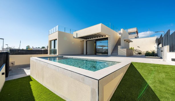 villa - New Build - Polop -
                La Alberca