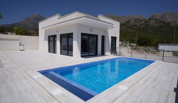 villa - New Build - Polop - La Alberca