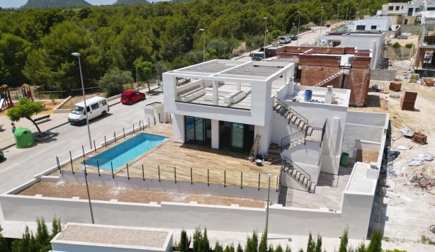 villa - New Build - Polop - La Alberca