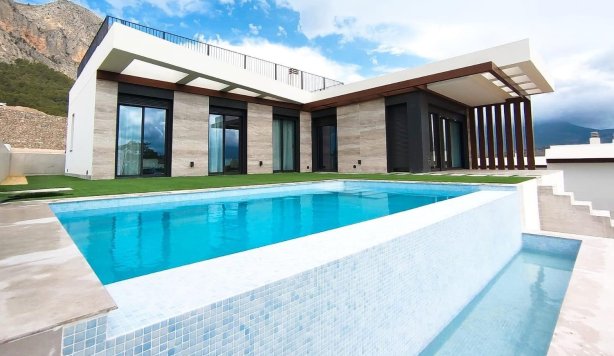 villa - New Build - Polop -
                PAU 1