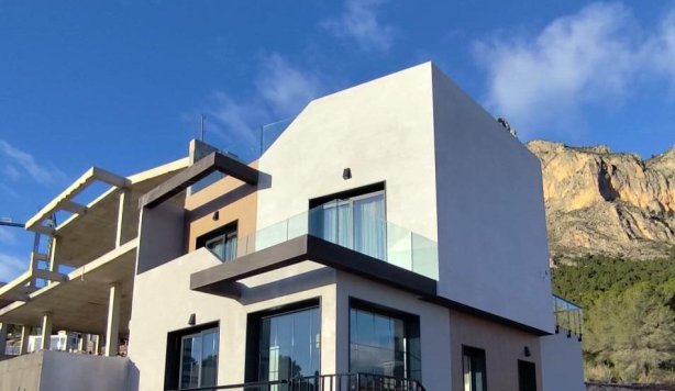 villa - New Build - Polop - PAU1