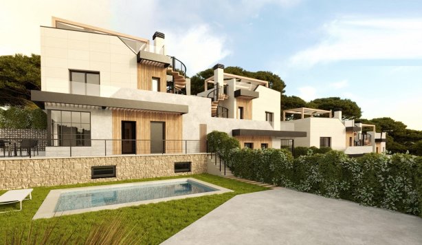 villa - New Build - Polop - PAU1