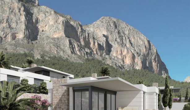 villa - New Build - Polop - Polop Hills