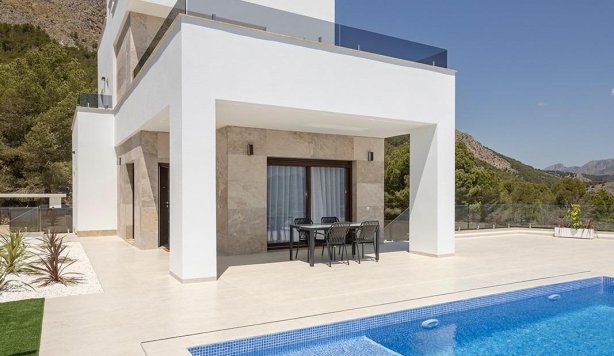 villa - New Build - Polop - Polop Hills