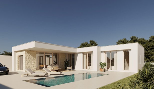 villa - New Build - Polop -
                Polop Hills