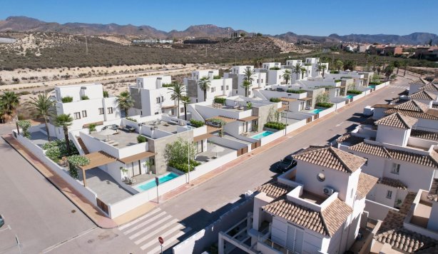 villa - New Build - Puerto de Mazarron -
                Caleñares