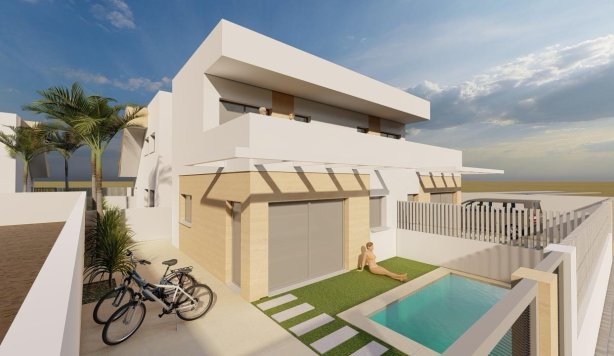 villa - New Build - Puerto de Mazarron - Mar De Plata