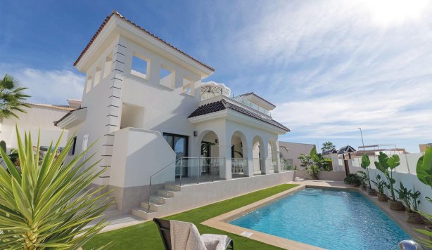 villa - New Build - Rojales -
                Ciudad Quesada