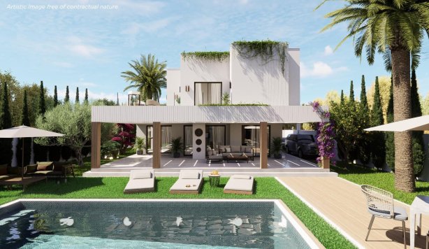 villa - New Build - Rojales -
                Doña Pepa