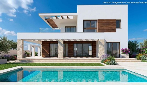 villa - New Build - Rojales -
                Doña Pepa