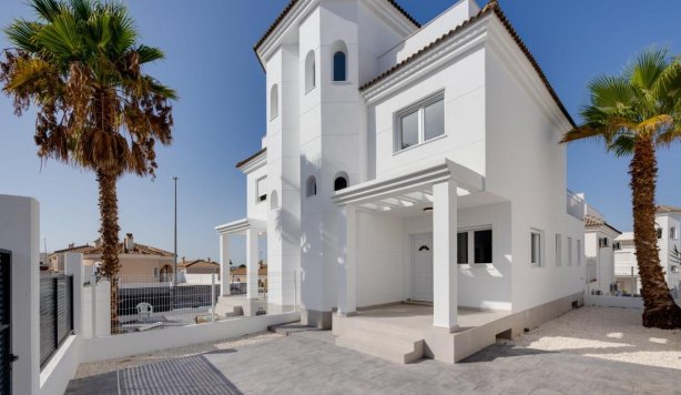 villa - New Build - San Fulgencio - El Oasis