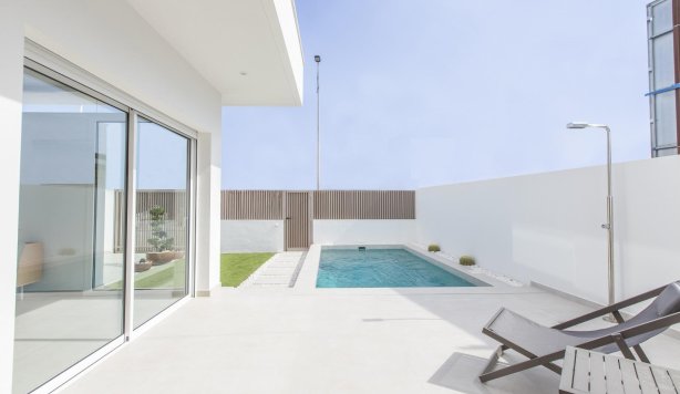 villa - New Build - San Javier -
                Parque de los leones