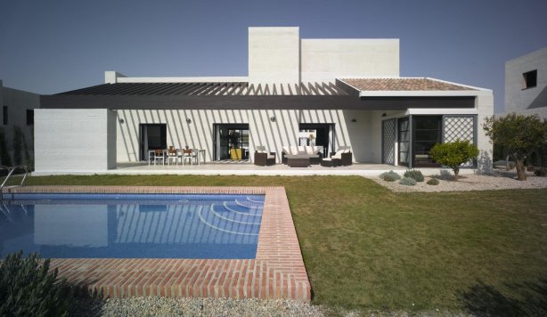 villa - New Build - Sucina - Peraleja Golf