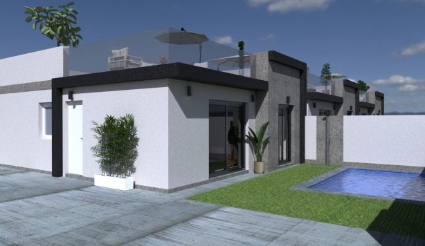 villa - New Build - Torre Pacheco - pueblo
