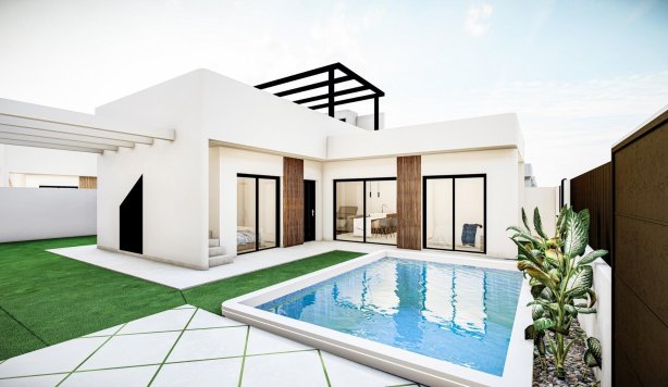 villa - New Build - Torre Pacheco - Roldán