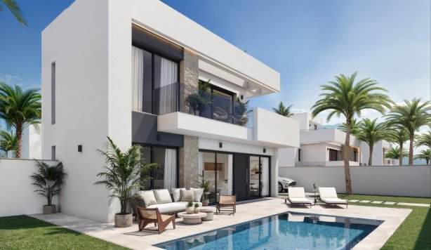 villa - New Build - Torre Pacheco - Santa Rosalia Lake And Life Resort