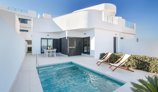 villa - New Build - Torrevieja -
                Lago Jardín II
