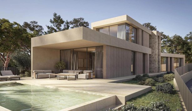 villa - New Build -  -
                